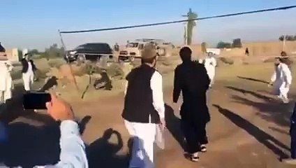 Shahid afridi playing volley ball with peshwar Boys...