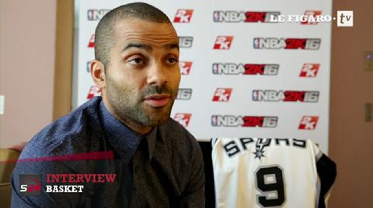 Tony Parker : «À San Antonio notre objectif est toujours le même, gagner le titre»