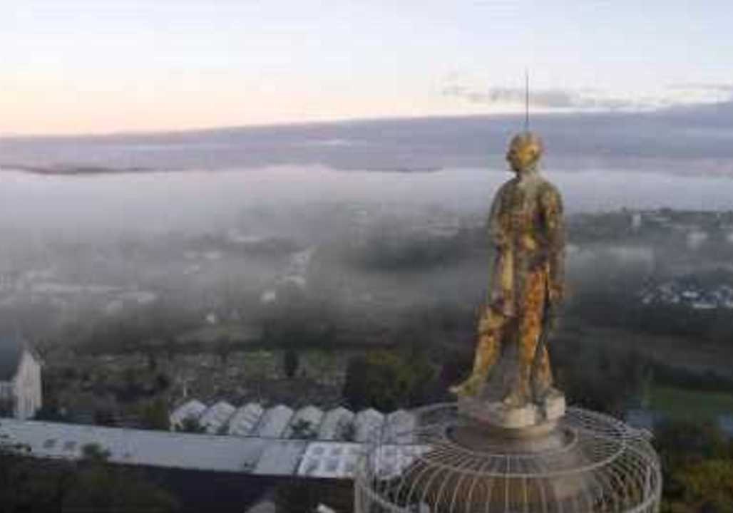 An Aerial Introduction to the Picturesque Town of Enniskillen video