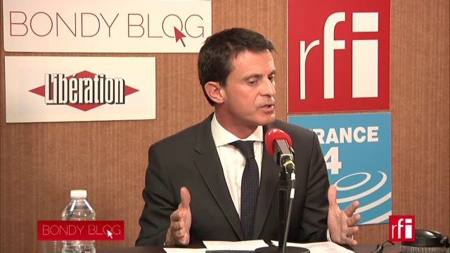 RFI - BONDY BLOG - Manuel Valls, intégrale partie 1 (27 10 2015, 18:10 - 18:30)