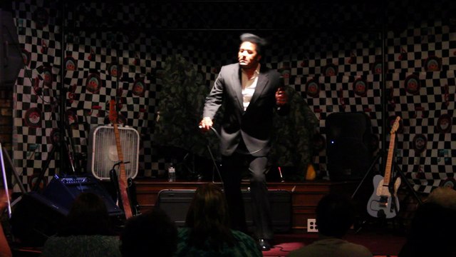 Robert Washington sings 'Always On My Mind' Elvis Week 2015