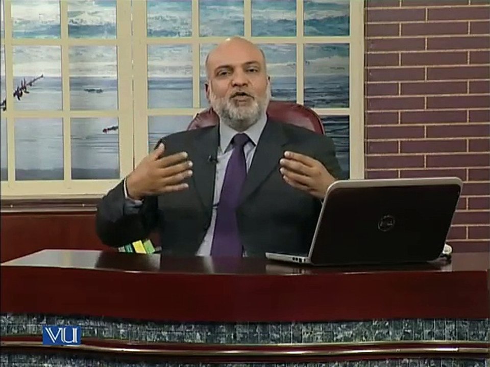 Lecture # 08 - Modernization theory