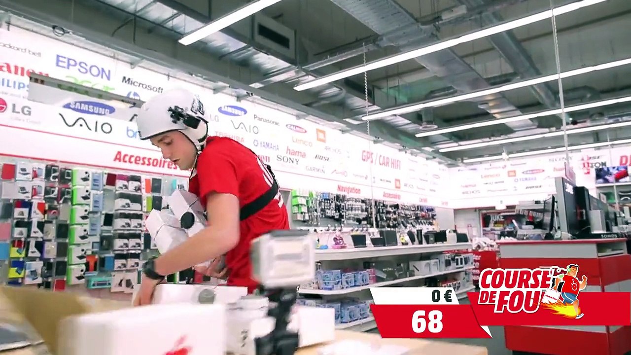 100 secondes pour dévaliser un magasin Media Markt