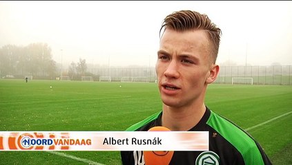 Rusnak: Ik heb mijn vorm terug - RTV Noord