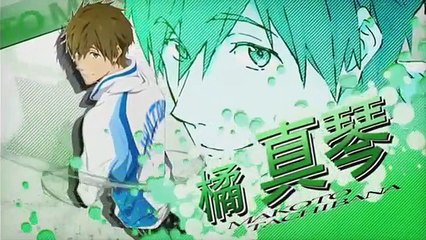 Free! PV ตัวอย่างเสียง 5 หนุ่ม พากย์ไทย