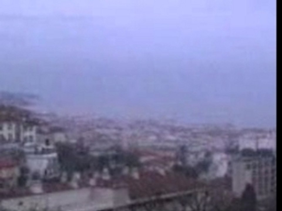 Nissa vue des colinnes