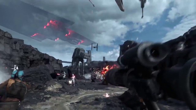 STAR WARS Battlefront: Emperor Palpatine - Paris Games Week Trailer [Full HD]