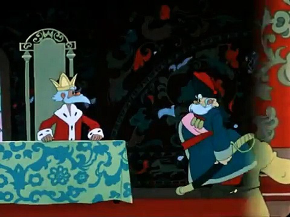 Марья Моревна, сказка- мультик. В некотором цар...