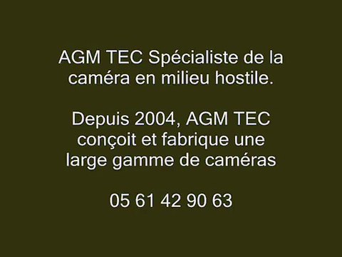 Camera d'inspection de forages de puits