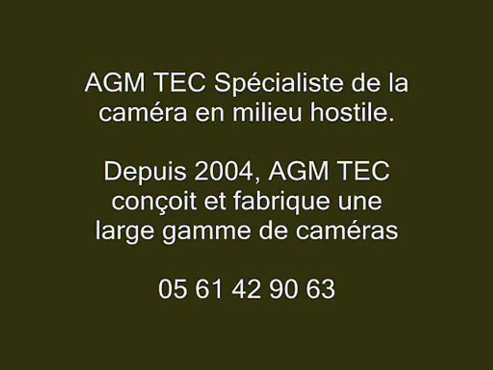 Camera d'inspection de forages de puits