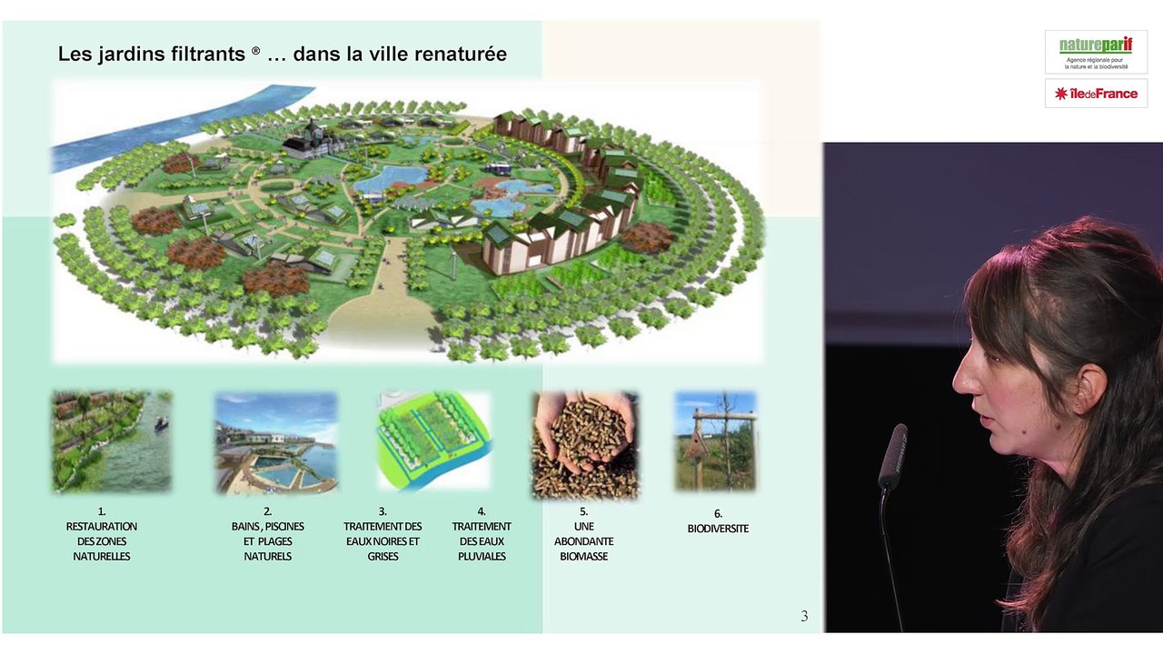 Blandine GOUSSEBAYLE - Phyto-épuration des eaux usées