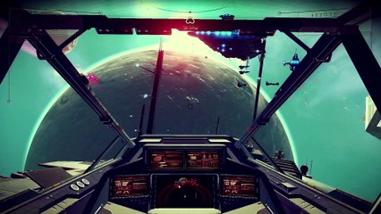 No Man's Sky : Vidéo Paris Games Week 2015