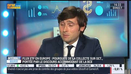 Les ETF ont collecté environ 3 milliards d'euros en octobre - 27/12