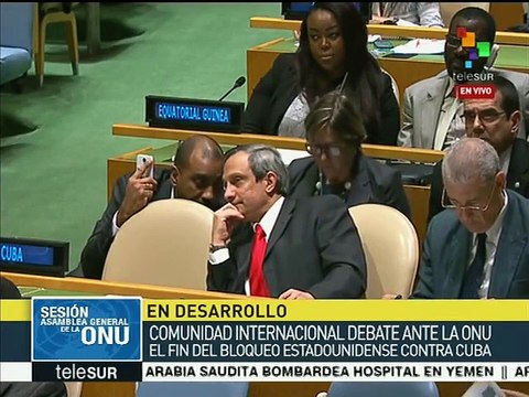 Cuba: Bloqueo económico, una violación flagrante a los DD.HH.