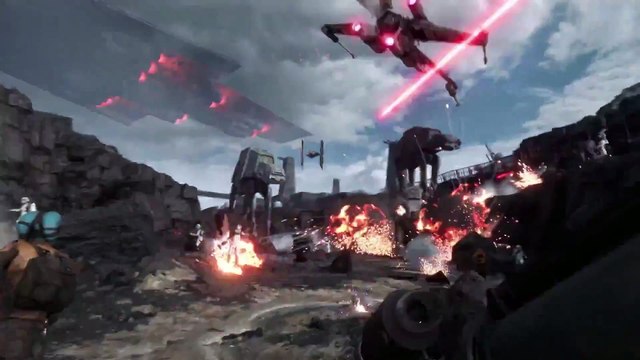 STAR WARS: Battlefront - Leia and Han Solo Trailer - Paris Games Week [Full HD]