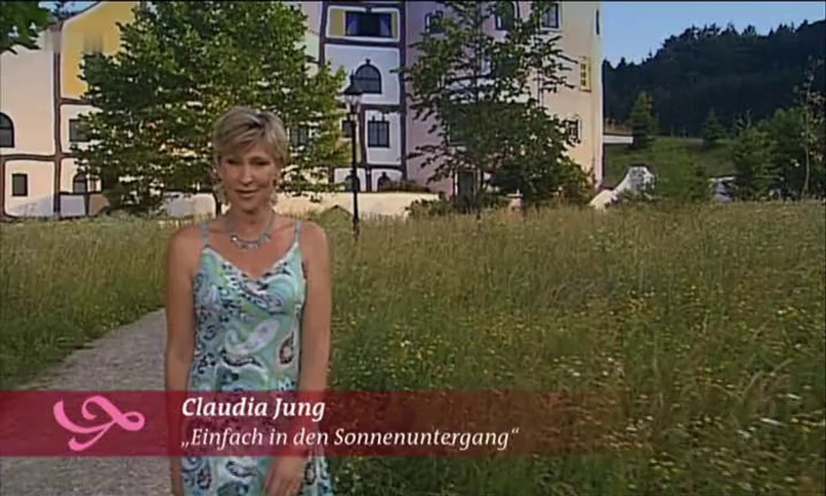 Claudia Jung - Einfach rein in den Sonnenuntergang 2006
