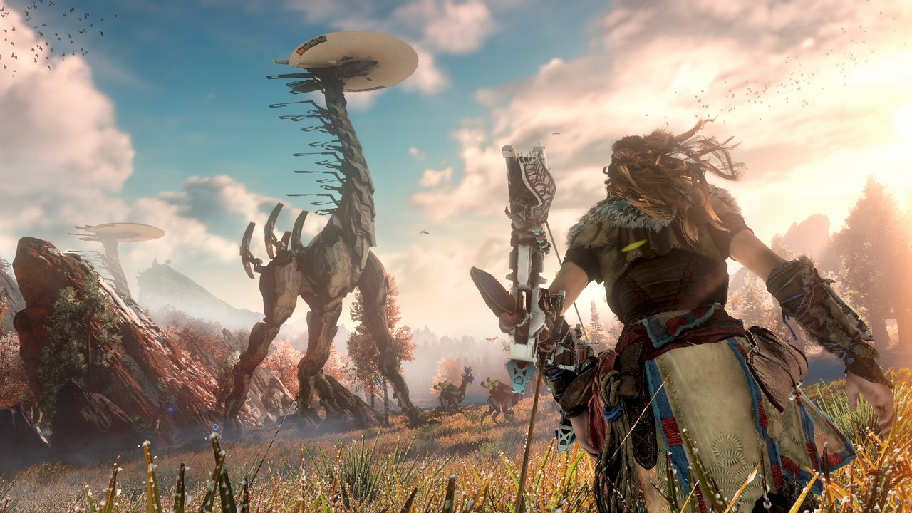 Horizon Zero Dawn - PGW Gameplay Trailer