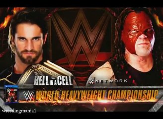 hell in a cell 15: promo sethe rollins vs kane - español latino
