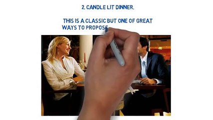 10 Best Ways to Propose a girl - Cutness