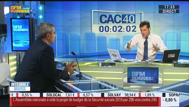 Le Club de la Bourse: Gilles Bazy-Sire, François Chevallier et Frédéric Rozier - 27/10