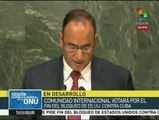 Kuwait aboga ante la ONU por el fin de bloqueo económico contra Cuba