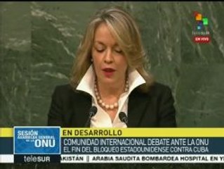 Colombia refrenda rechazo al bloqueo económico a Cuba