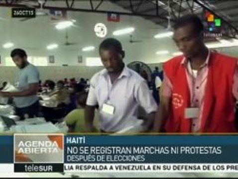 Haití: sin protestas ni manifestaciones tras comicios