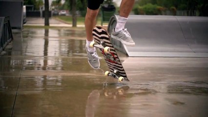 Slow Dayz 2: Rainy Dayz (Amazing SlowMotion Skateboarding)