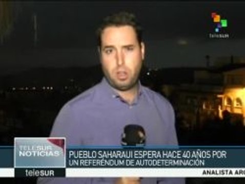 Argelia: más de 90 mil refugiados saharauis afectados por las lluvias