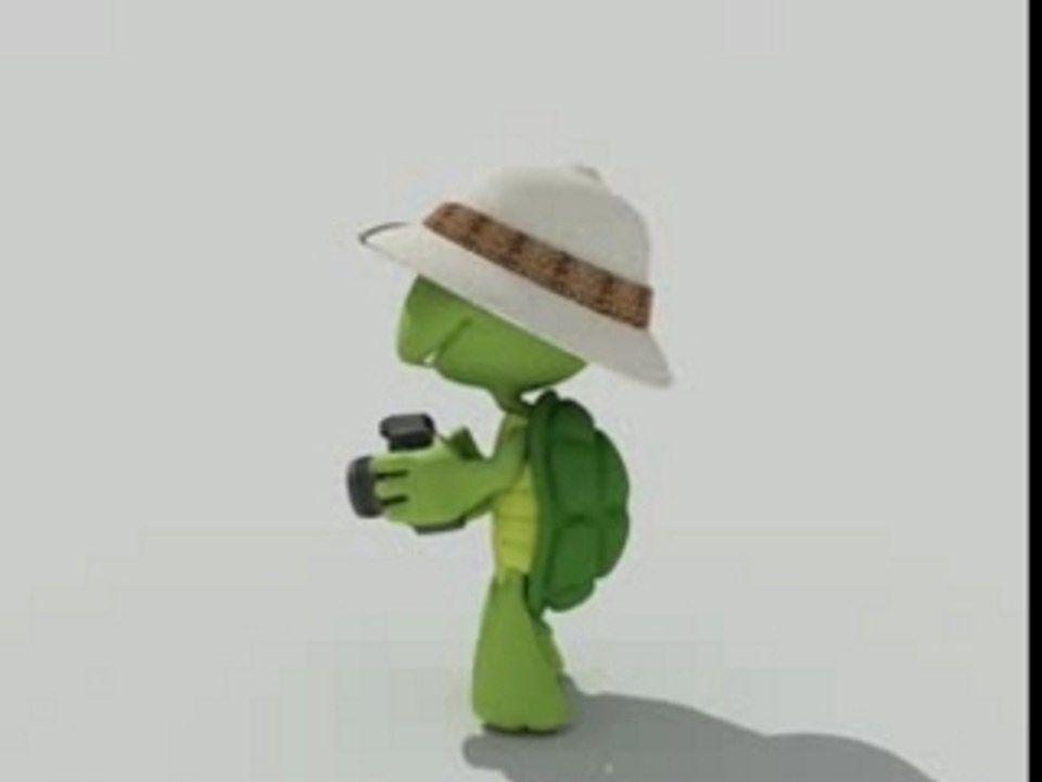 Joséphine en Safari