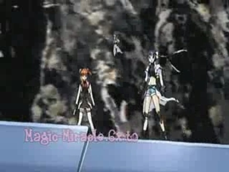 Nanoha StrikerS Episode 5 Raw Part 2/2
