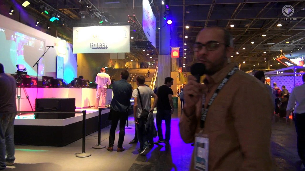PGW - Balade sur le stand
