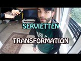 Servietten Lifehack Transformation Emrah