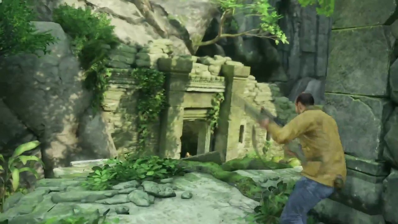 UNCHARTED 4 Multiplayer Gameplay - Paris Games Week [Full HD]