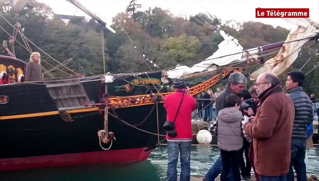 Douarnenez. Chassé-croisé de prestige au Port-Rhu