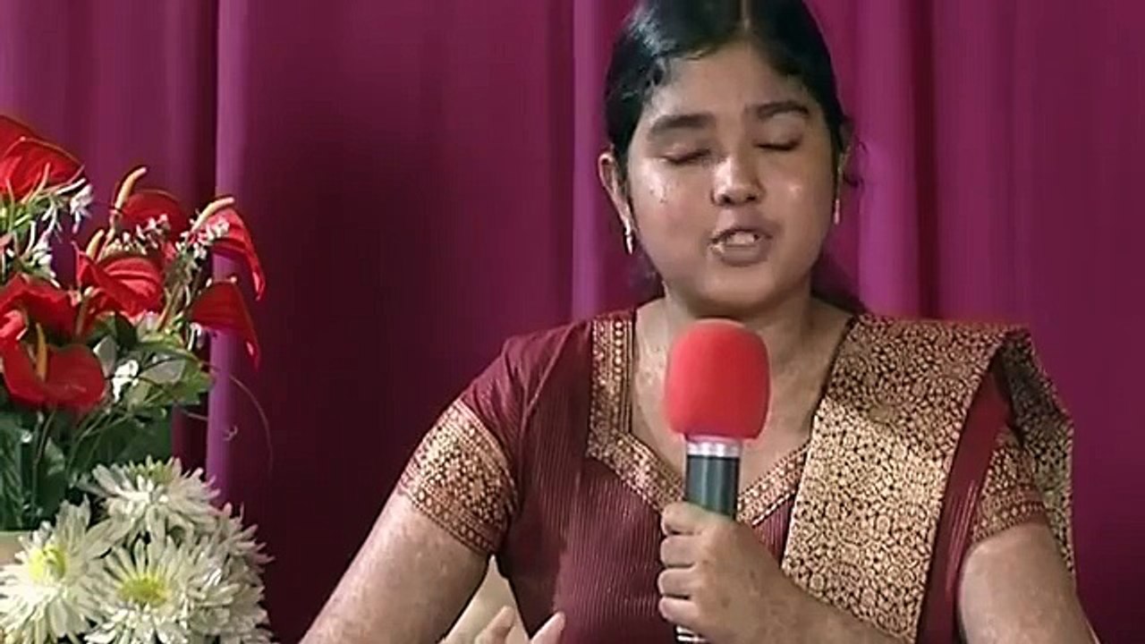 Christian Supernatural Miracle Testimony of Sindhuja in Hindi Testimony Miracles of JESUS.