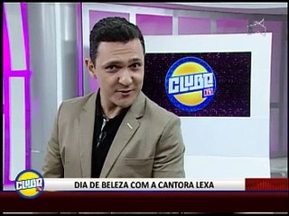 CANTORA LEXA FALA SOBRE CD E SHOWS