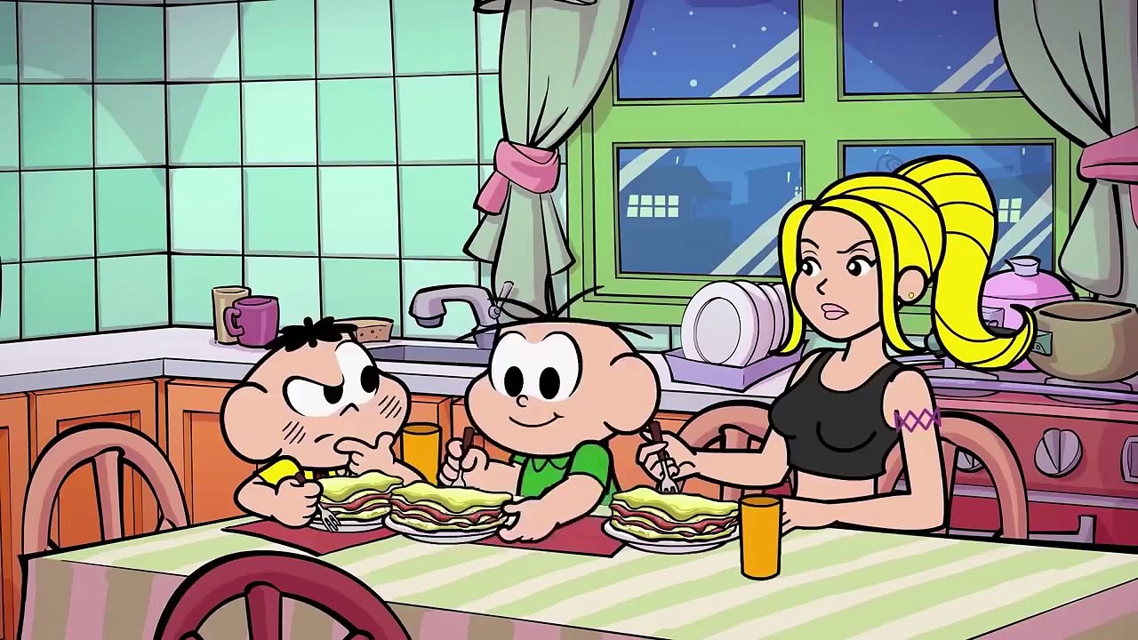 Mónica y su Pandilla La Nueva Niñera