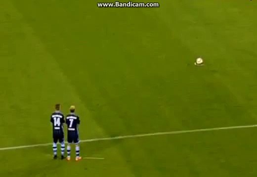 Niederlechner Goal - Mainz 05 1-0 1860 München⁄DFB Pokal⁄ 27-10-2015