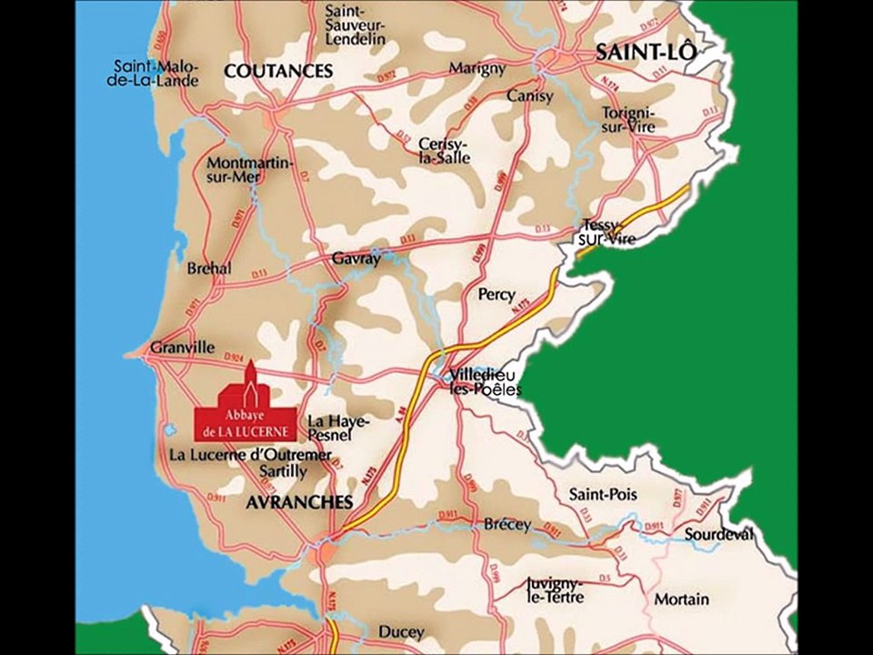 abbaye de la lucerne