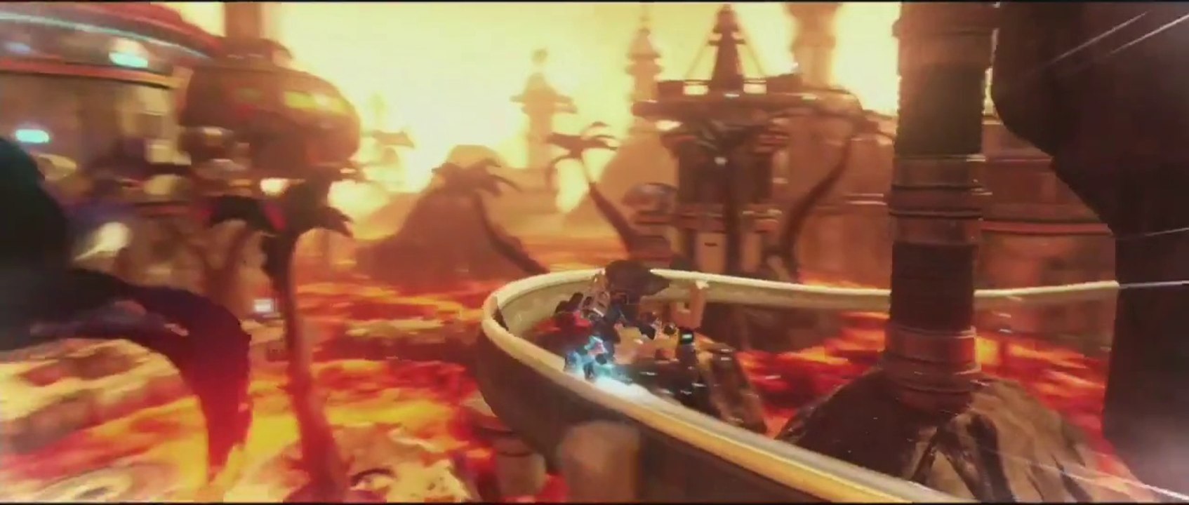 RATCHET & CLANK Game Trailer - Paris Games Week - PS4 2015 (HD)