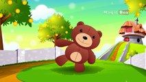 Teddy Bear Turn Around English Nursery Rhymes Cartoon/Animated Rhymes For Kids