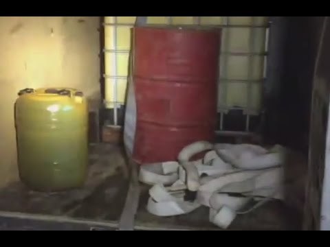 Marsala (TP) - Rubano carburante in un'azienda: arrestata gang di rumeni (27.10.15)