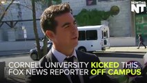 Insufferable Fox News Reporter Gets Kicked Off Cornell's Campus