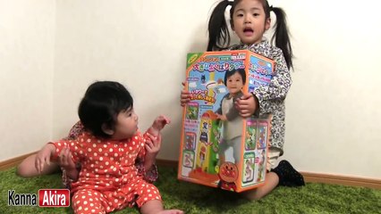 アンパンマン 大きなよくばりタワー anpanman