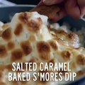 Salted Caramel Baked Dips