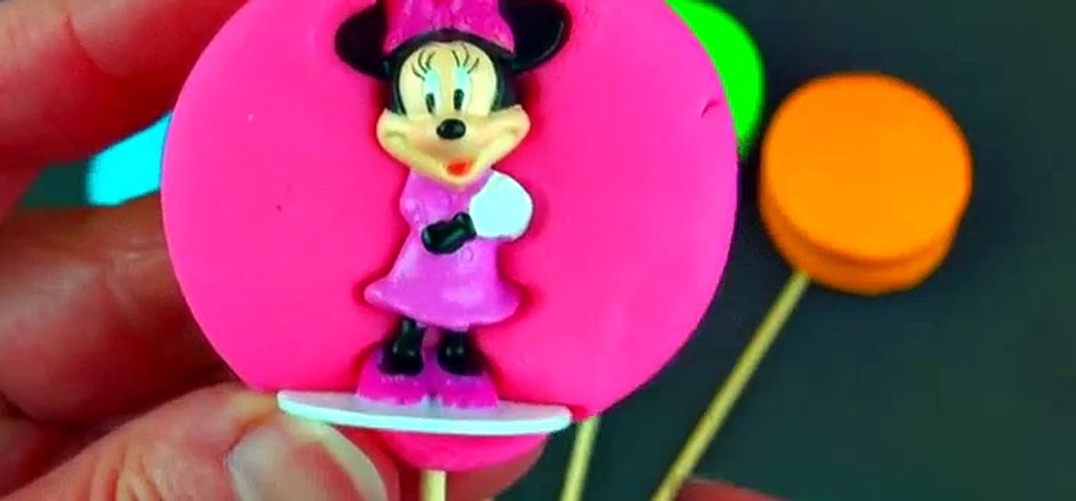 Lollipop Play-Doh Surprise Eggs Minnie Mouse Lalaloopsy Cars 2 Thomas the Tank Engine Toys FluffyJet [Full Episode]