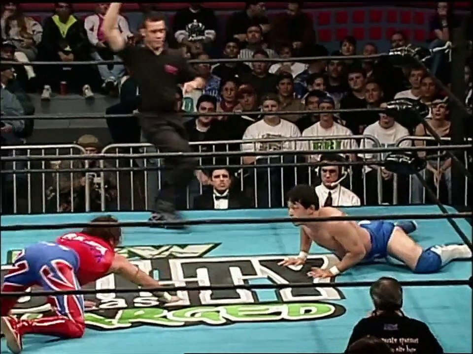 Super Crazy vs. Yoshihiro Tajiri