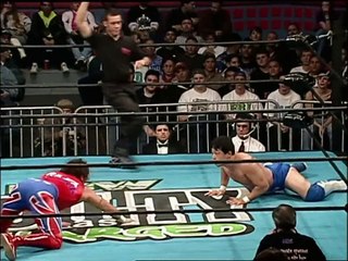 Super Crazy vs. Yoshihiro Tajiri