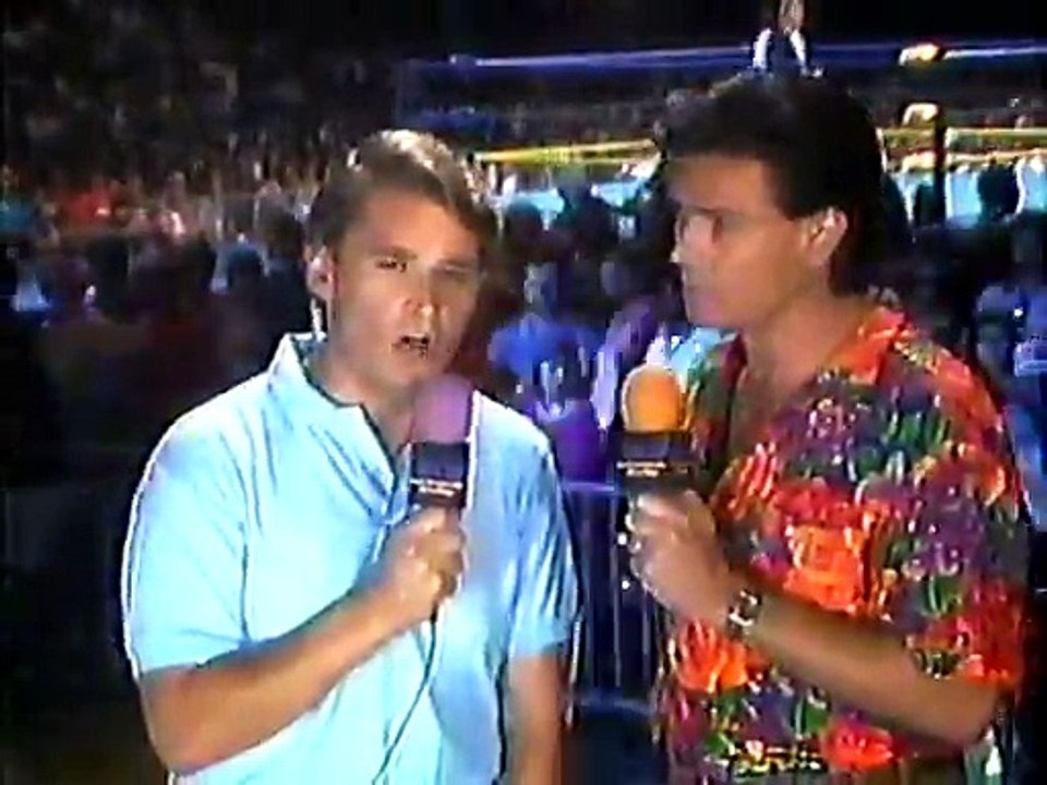 Rick Rude vs. Ricky Steamboat